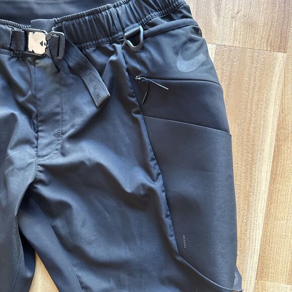 Nikelab x MMW Matthew M Williams Pants Black Sports Trousers Technical Sz Medium - Picture 6 of 16